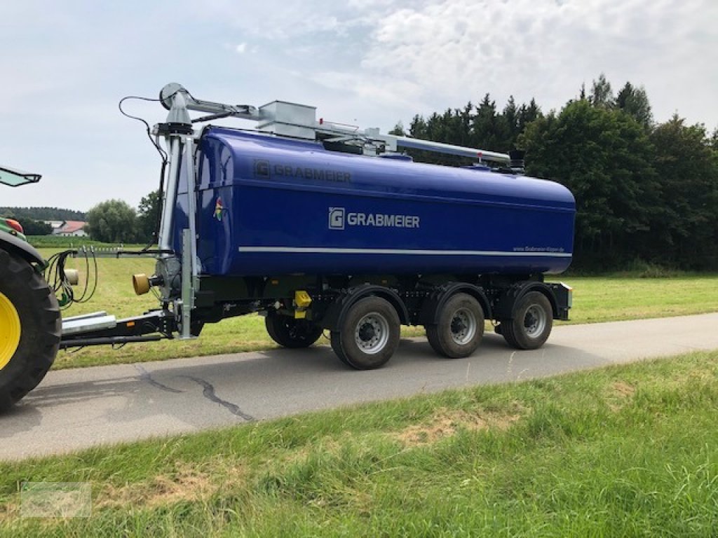 Sonstige Gülletechnik & Dungtechnik des Typs Grabmeier Güllezubringer 28 m³ Tridem Zubringer Zubringfaß, Neumaschine in Reisbach (Bild 13)