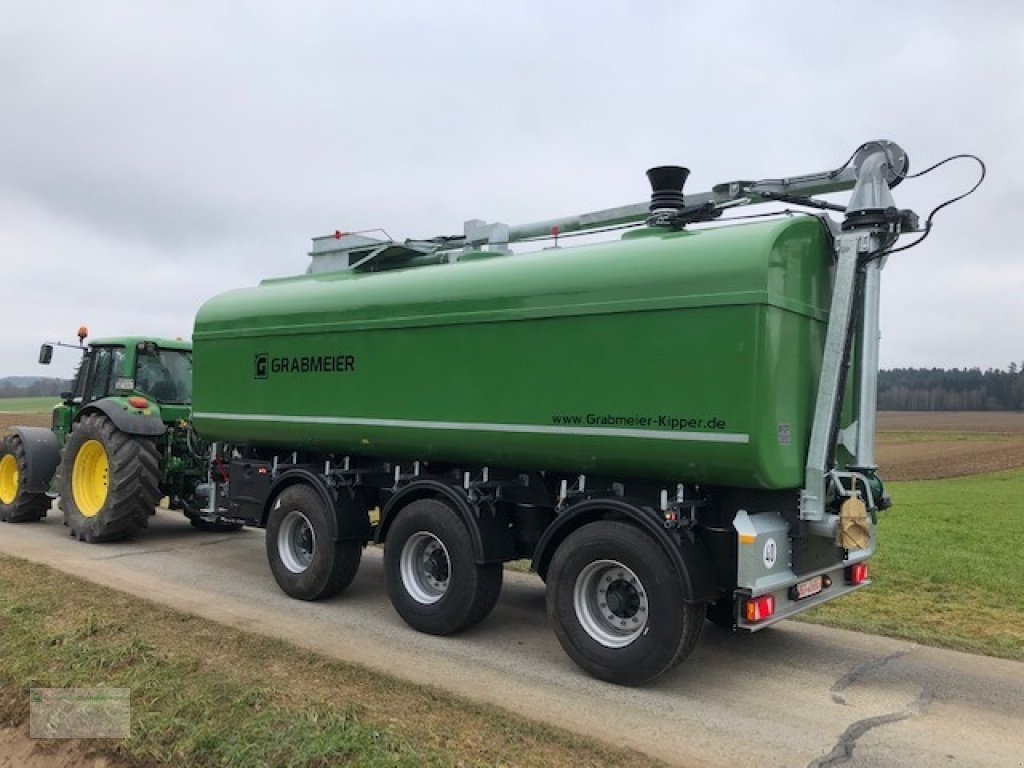 Sonstige Gülletechnik & Dungtechnik des Typs Grabmeier Güllezubringer 28 m³ Tridem Zubringer Zubringfaß, Neumaschine in Reisbach (Bild 5)