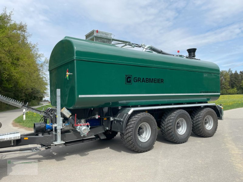 Sonstige Gülletechnik & Dungtechnik του τύπου Grabmeier Güllezubringer 28 m³ Tridem Zubringer Zubringfaß, Neumaschine σε Reisbach (Φωτογραφία 1)