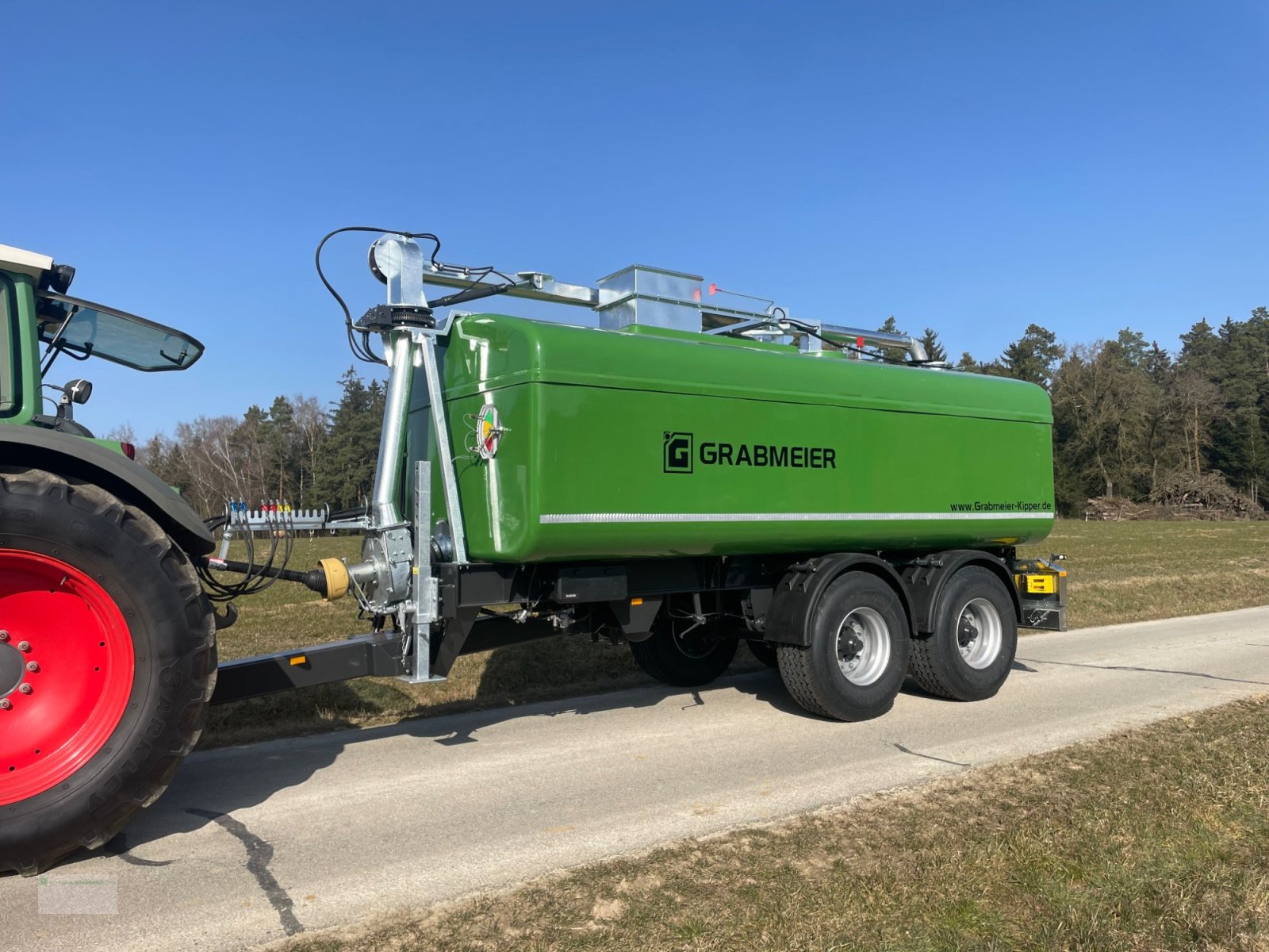 Sonstige Gülletechnik & Dungtechnik of the type Grabmeier Güllezubringer Vorführer, Gebrauchtmaschine in Reisbach (Picture 2)