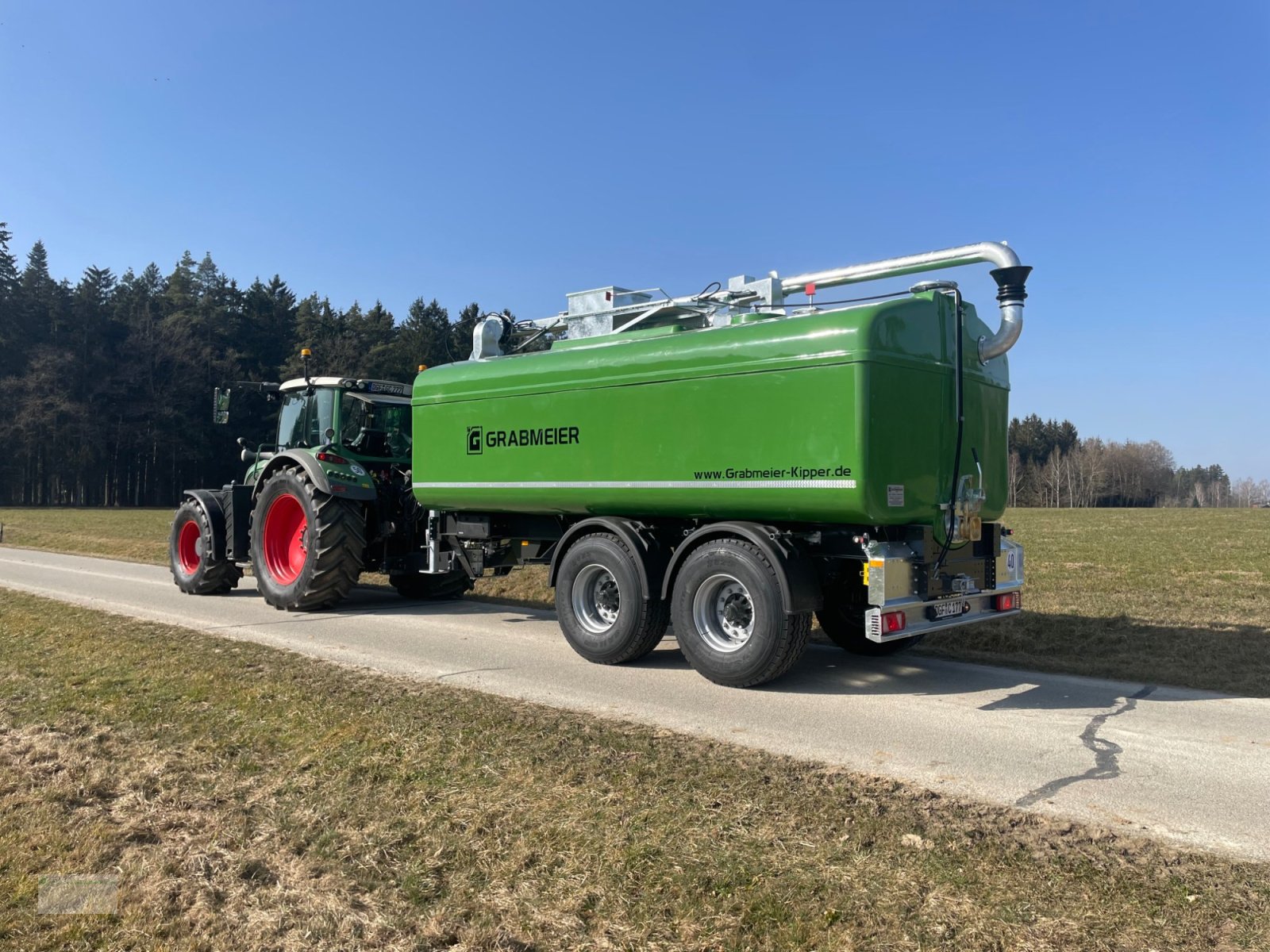 Sonstige Gülletechnik & Dungtechnik of the type Grabmeier Güllezubringer Vorführer, Gebrauchtmaschine in Reisbach (Picture 4)