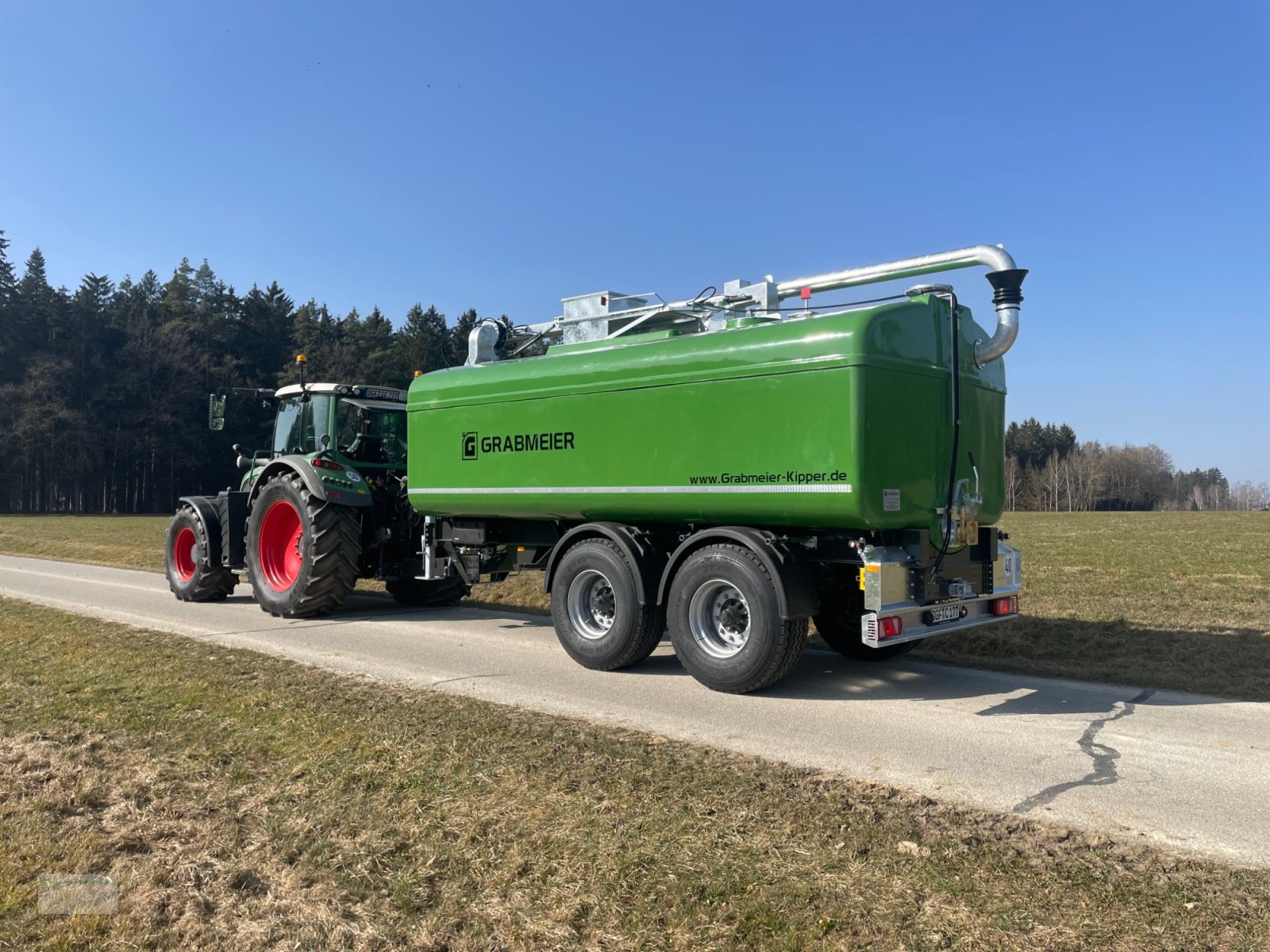 Sonstige Gülletechnik & Dungtechnik of the type Grabmeier Güllezubringer Vorführer, Gebrauchtmaschine in Reisbach (Picture 5)