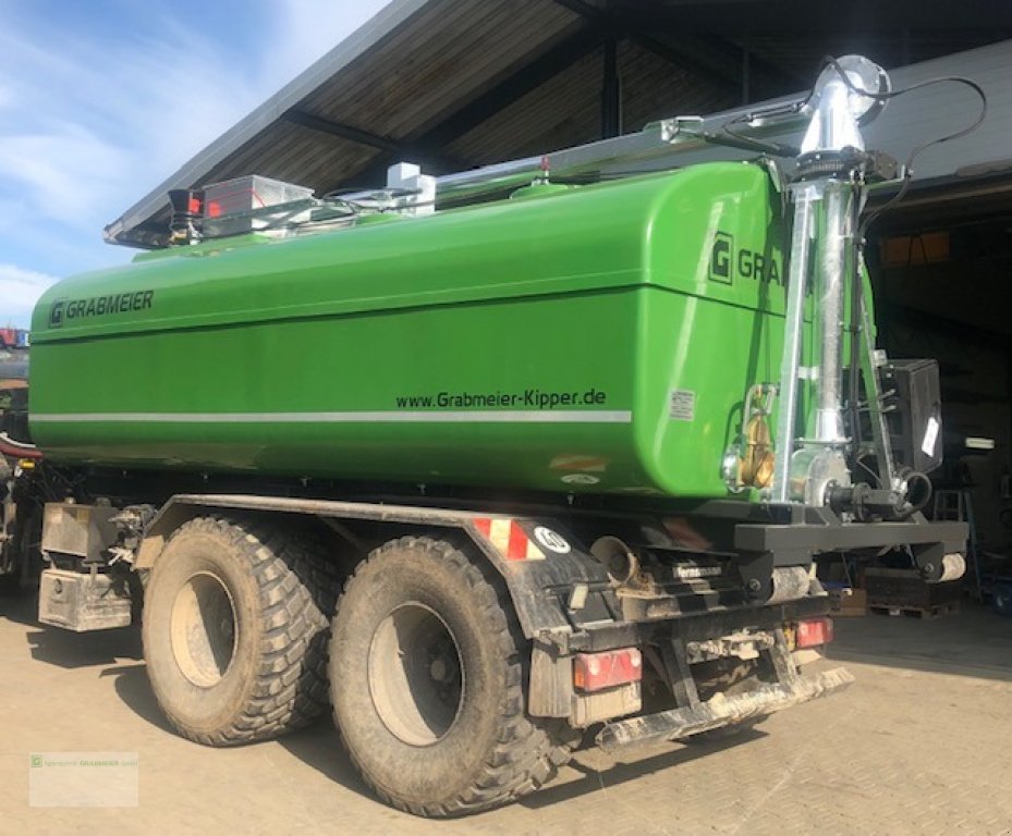 Sonstige Gülletechnik & Dungtechnik of the type Grabmeier Hackenlift Güllezubringer, Neumaschine in Reisbach (Picture 12)