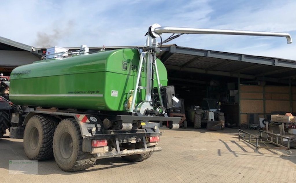 Sonstige Gülletechnik & Dungtechnik of the type Grabmeier Hackenlift Güllezubringer, Neumaschine in Reisbach (Picture 13)