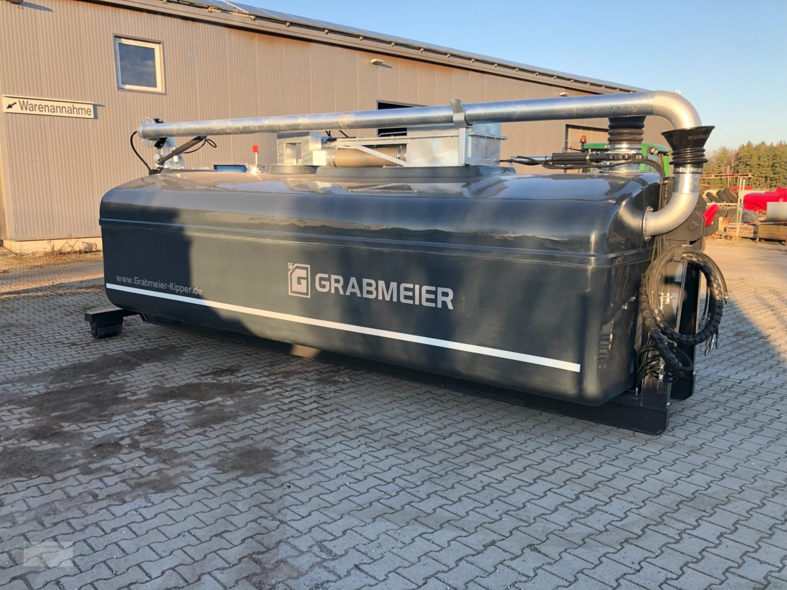 Sonstige Gülletechnik & Dungtechnik of the type Grabmeier Hackenlift Güllezubringer, Neumaschine in Reisbach (Picture 1)