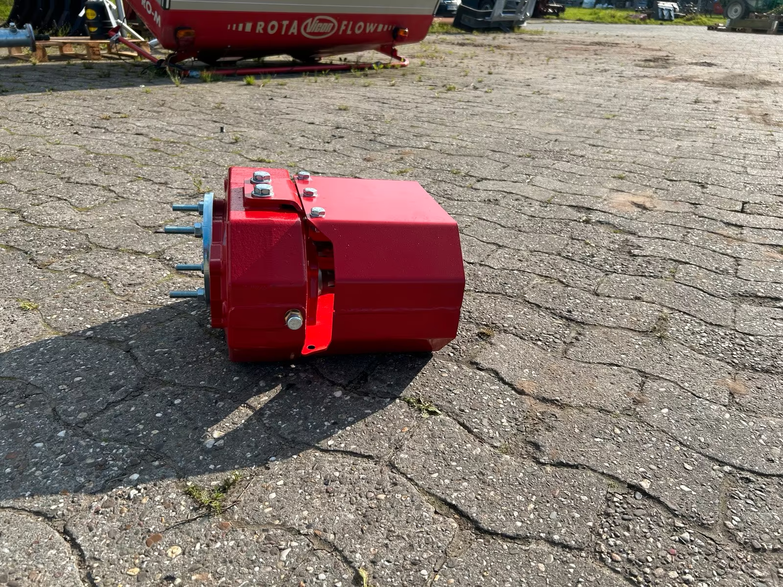 Sonstige Gülletechnik & Dungtechnik типа GROWI Wendegetriebe, Neumaschine в Dornum - Nesse (Фотография 8)