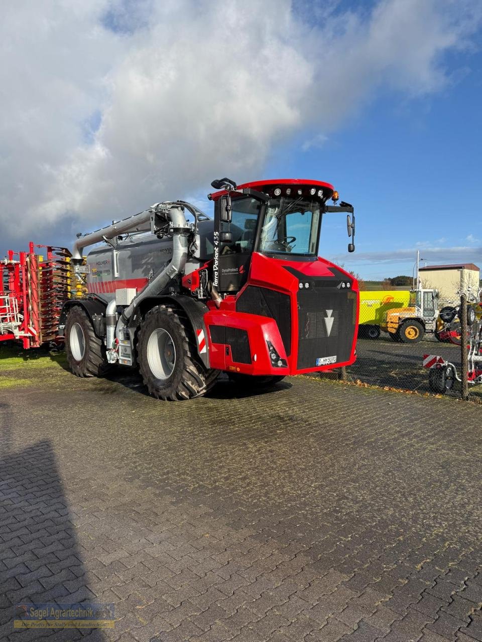 Sonstige Gülletechnik & Dungtechnik of the type Holmer Terra Variant 435, Neumaschine in Rhaunen (Picture 2)