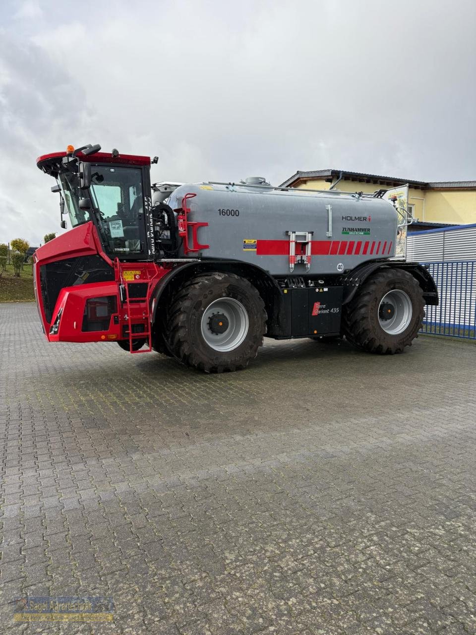 Sonstige Gülletechnik & Dungtechnik of the type Holmer Terra Variant 435, Neumaschine in Rhaunen (Picture 3)