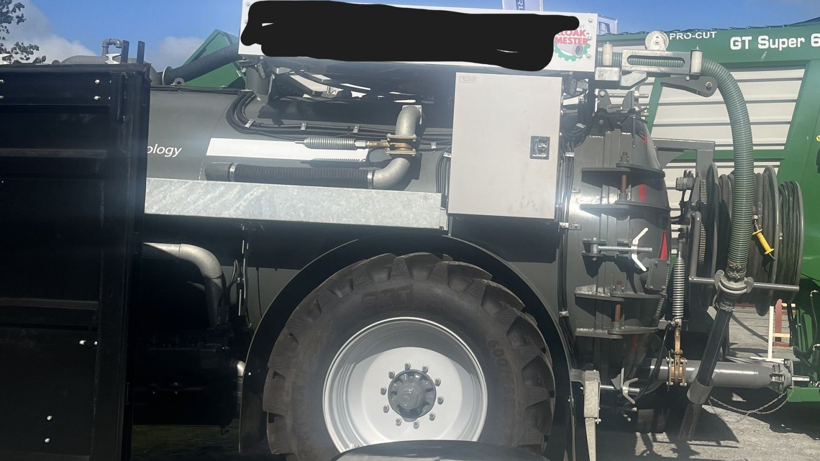 Sonstige Gülletechnik & Dungtechnik типа Inter Tech gt2350 combi, Gebrauchtmaschine в Bredebro (Фотография 3)