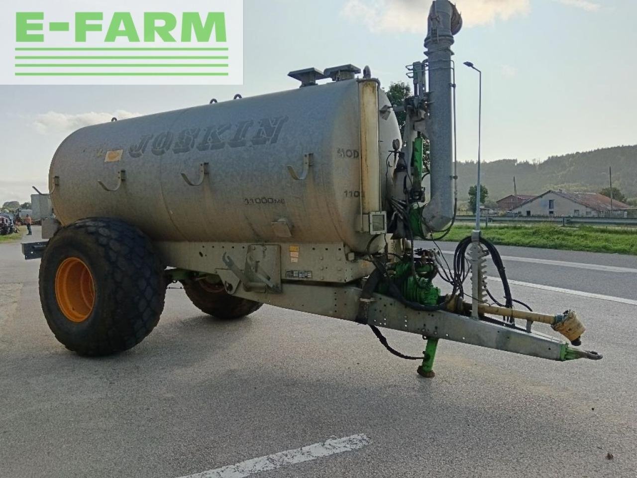 Sonstige Gülletechnik & Dungtechnik des Typs Joskin 11000m, Gebrauchtmaschine in LEVIER (Bild 4)
