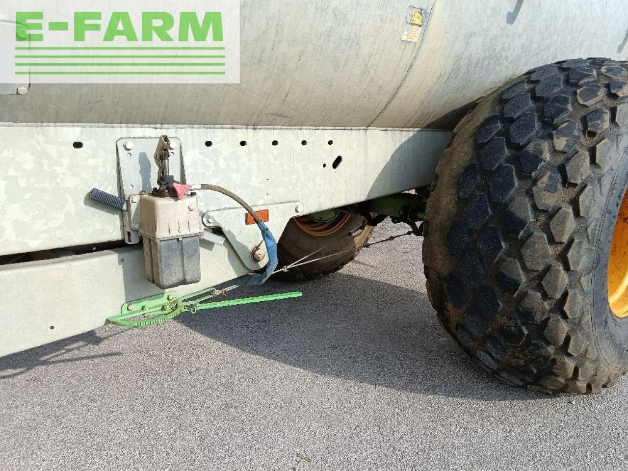 Sonstige Gülletechnik & Dungtechnik des Typs Joskin 11000m, Gebrauchtmaschine in LEVIER (Bild 5)