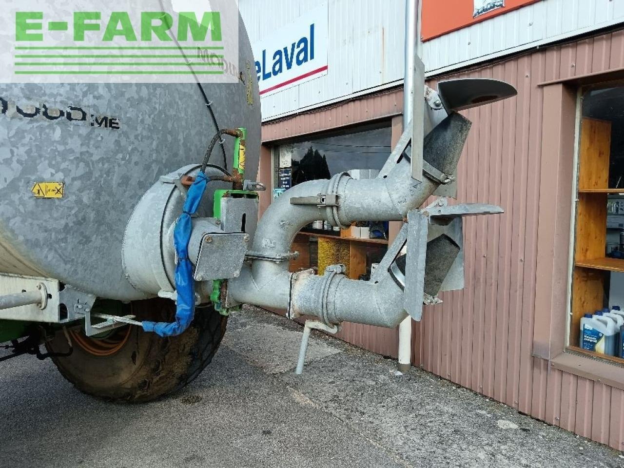 Sonstige Gülletechnik & Dungtechnik des Typs Joskin 11000m, Gebrauchtmaschine in LEVIER (Bild 7)