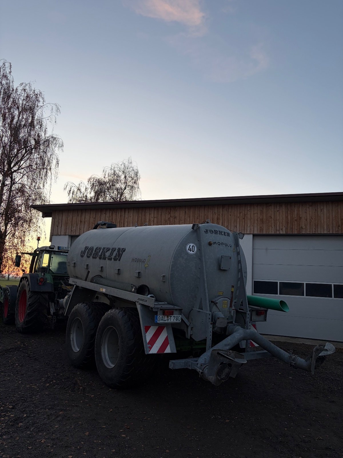 Sonstige Gülletechnik & Dungtechnik типа Joskin 14000 MEB, Gebrauchtmaschine в Oberostendorf - Gutenberg (Фотография 1)