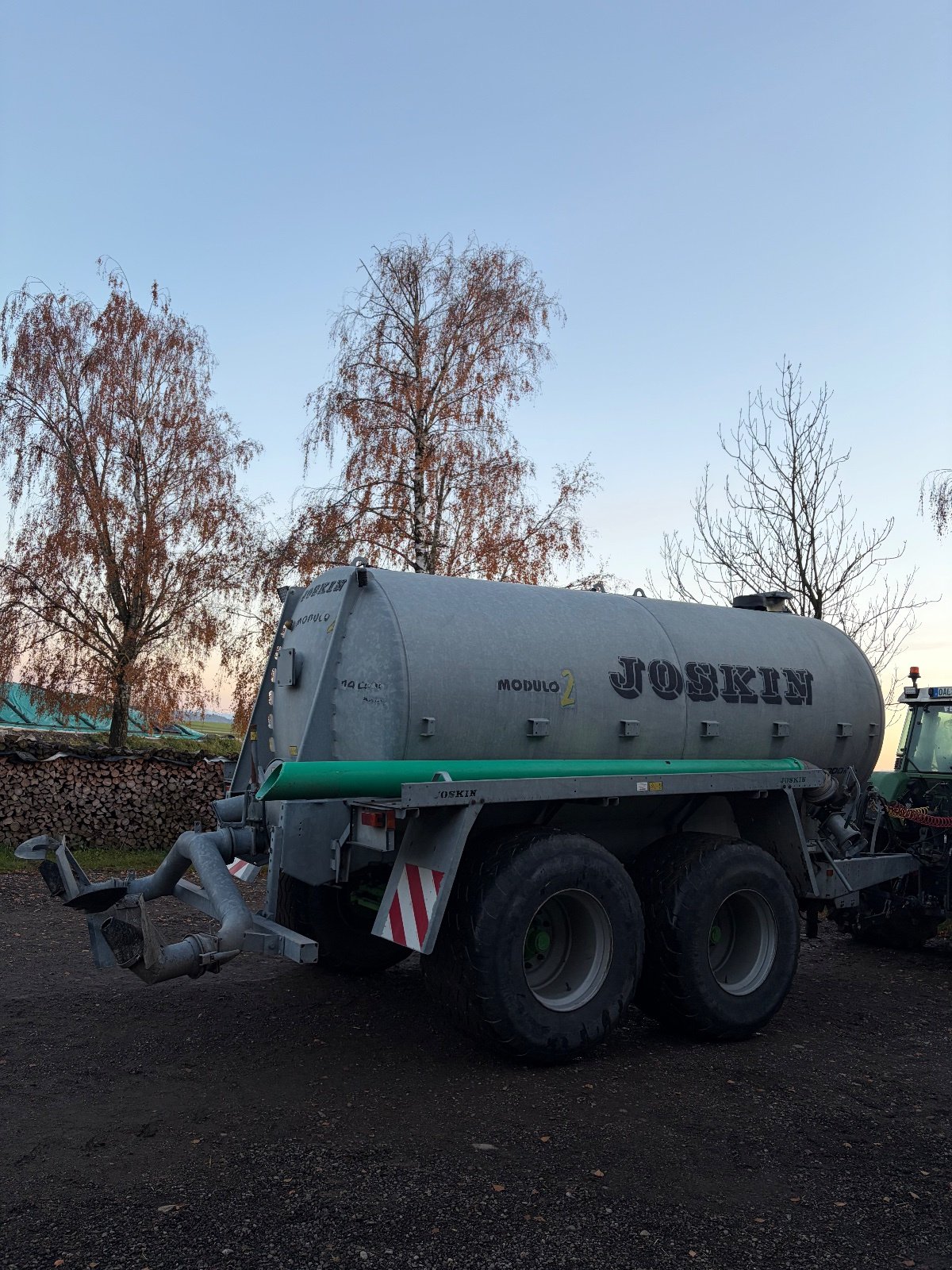 Sonstige Gülletechnik & Dungtechnik типа Joskin 14000 MEB, Gebrauchtmaschine в Oberostendorf - Gutenberg (Фотография 2)