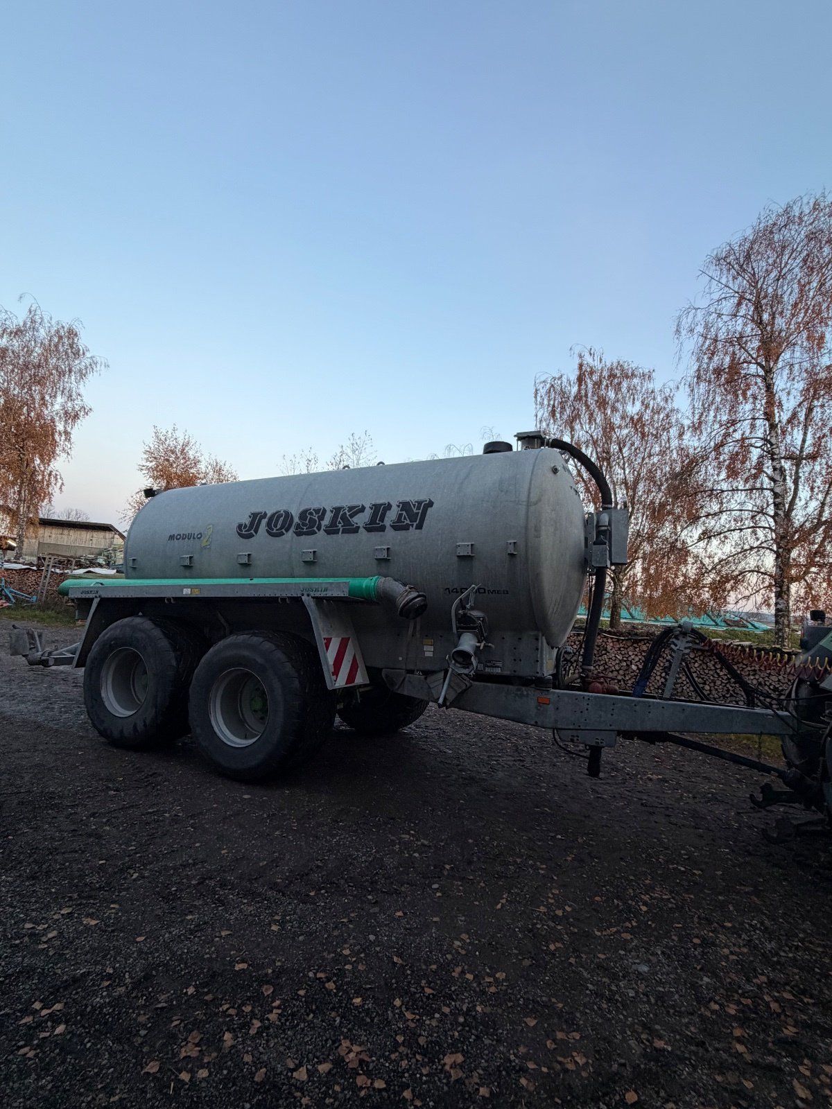 Sonstige Gülletechnik & Dungtechnik типа Joskin 14000 MEB, Gebrauchtmaschine в Oberostendorf - Gutenberg (Фотография 3)