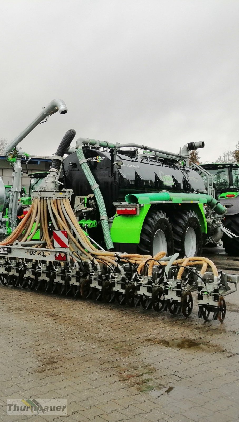 Sonstige Gülletechnik & Dungtechnik typu Joskin VOLUMETRA 12500 D, Gebrauchtmaschine v Bodenmais (Obrázek 2)