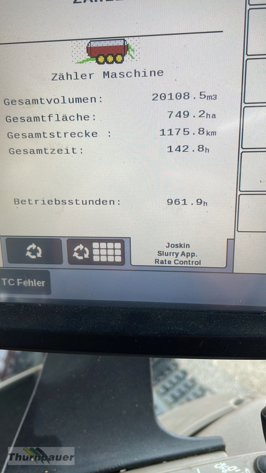 Sonstige Gülletechnik & Dungtechnik typu Joskin VOLUMETRA 12500 D, Gebrauchtmaschine v Bodenmais (Obrázek 3)