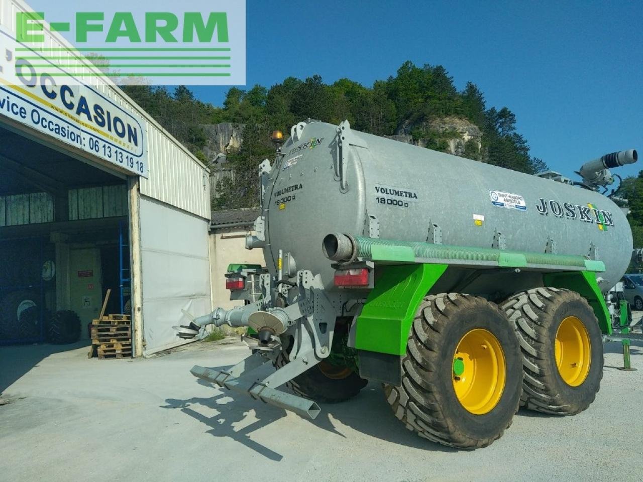 Sonstige Gülletechnik & Dungtechnik des Typs Joskin volumetra 1800, Gebrauchtmaschine in CHAUVONCOURT (Bild 3)