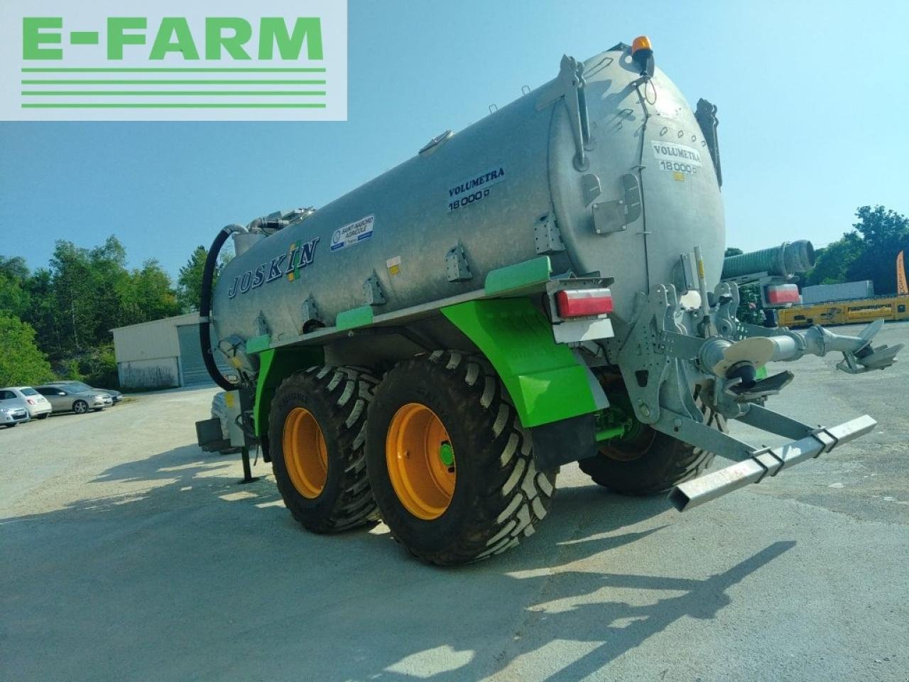Sonstige Gülletechnik & Dungtechnik des Typs Joskin volumetra 1800, Gebrauchtmaschine in CHAUVONCOURT (Bild 5)