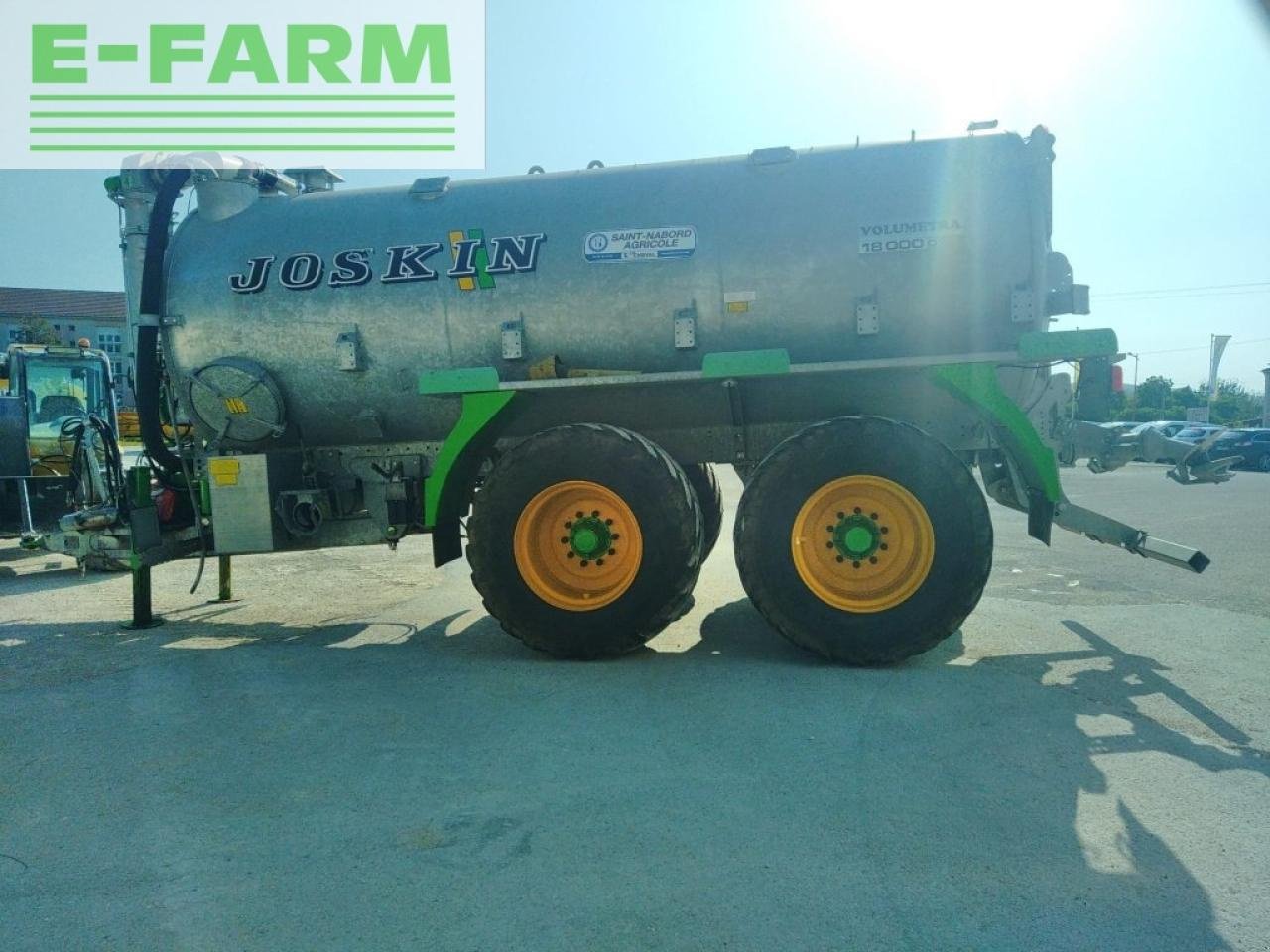 Sonstige Gülletechnik & Dungtechnik des Typs Joskin volumetra 1800, Gebrauchtmaschine in CHAUVONCOURT (Bild 8)