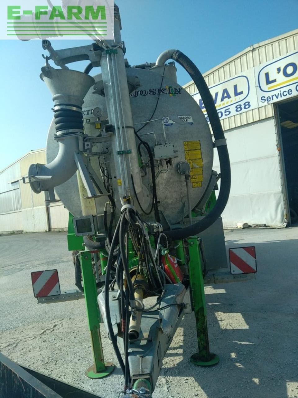 Sonstige Gülletechnik & Dungtechnik des Typs Joskin volumetra 1800, Gebrauchtmaschine in CHAUVONCOURT (Bild 9)