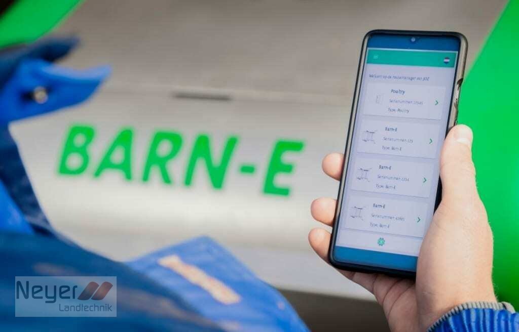 Sonstige Gülletechnik & Dungtechnik des Typs JOZ Barn-E Entmistungsroboter, Neumaschine in Bad Waldsee Mennisweiler (Bild 4)