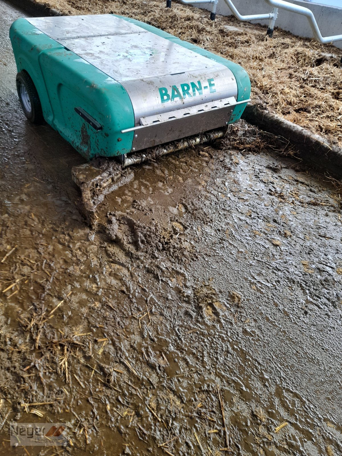 Sonstige Gülletechnik & Dungtechnik des Typs JOZ Barn-E Entmistungsroboter, Neumaschine in Bad Waldsee Mennisweiler (Bild 8)
