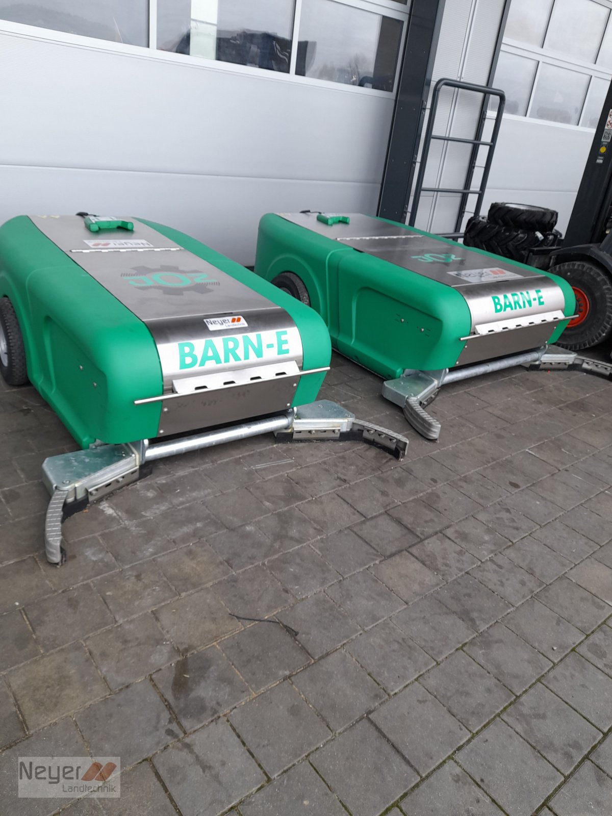 Sonstige Gülletechnik & Dungtechnik des Typs JOZ Barn-E Entmistungsroboter, Neumaschine in Bad Waldsee Mennisweiler (Bild 11)