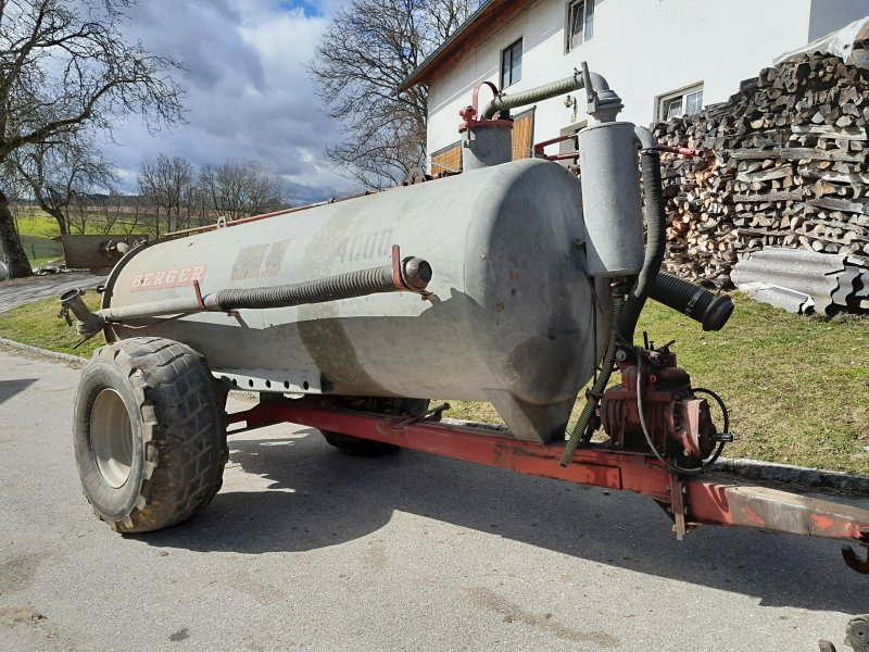 Sonstige Gülletechnik & Dungtechnik типа Kirchner 4000, Gebrauchtmaschine в Atzbach (Фотография 1)