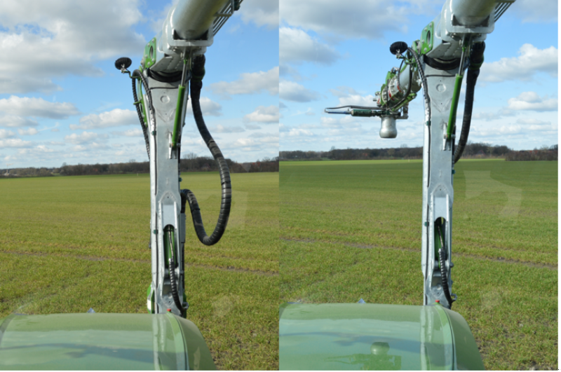 Sonstige Gülletechnik & Dungtechnik typu KleuTec Long Reach 6000, Neumaschine v Fintel (Obrázek 7)