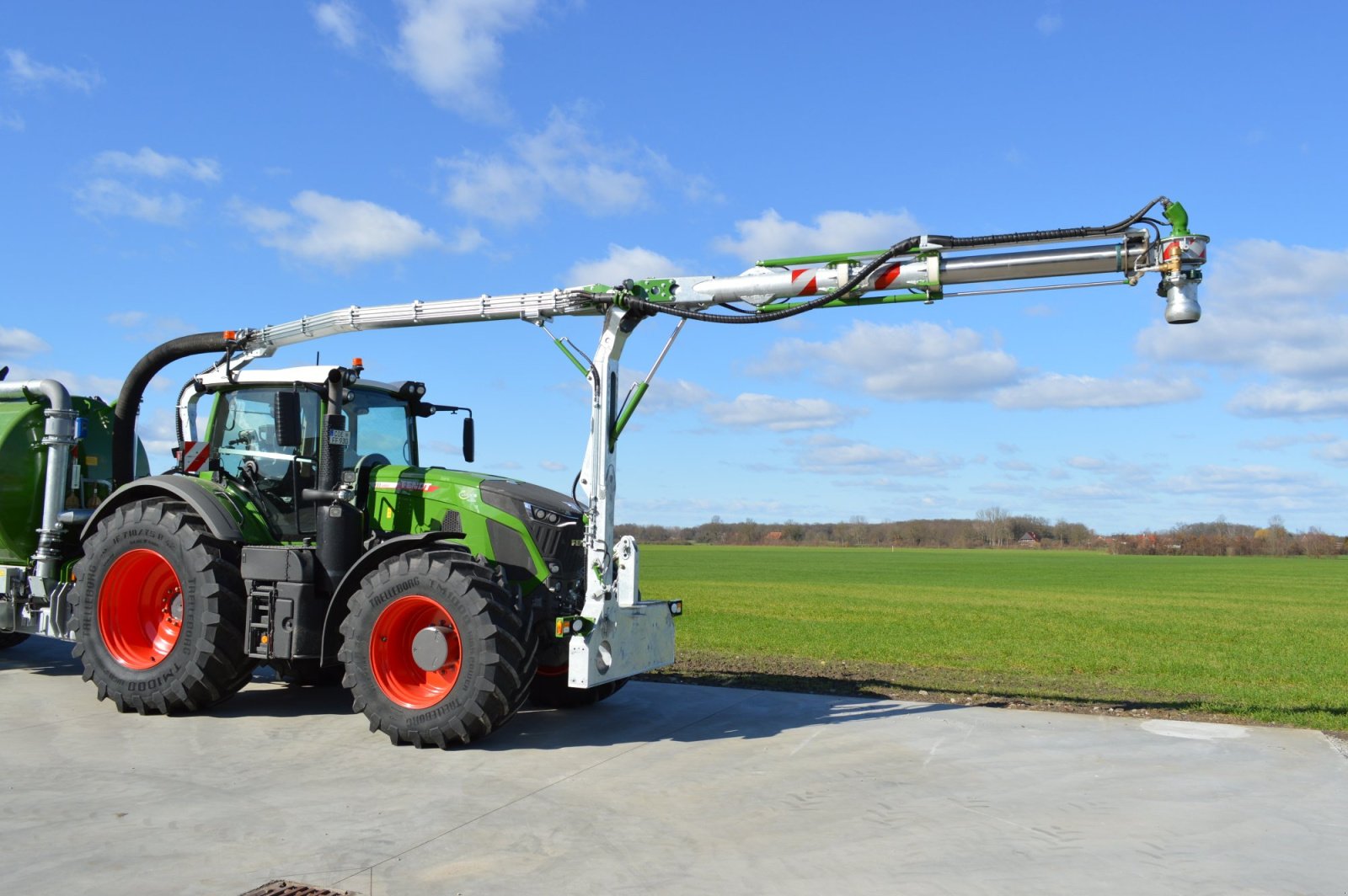 Sonstige Gülletechnik & Dungtechnik typu KleuTec Long Reach 6000, Neumaschine v Fintel (Obrázek 2)