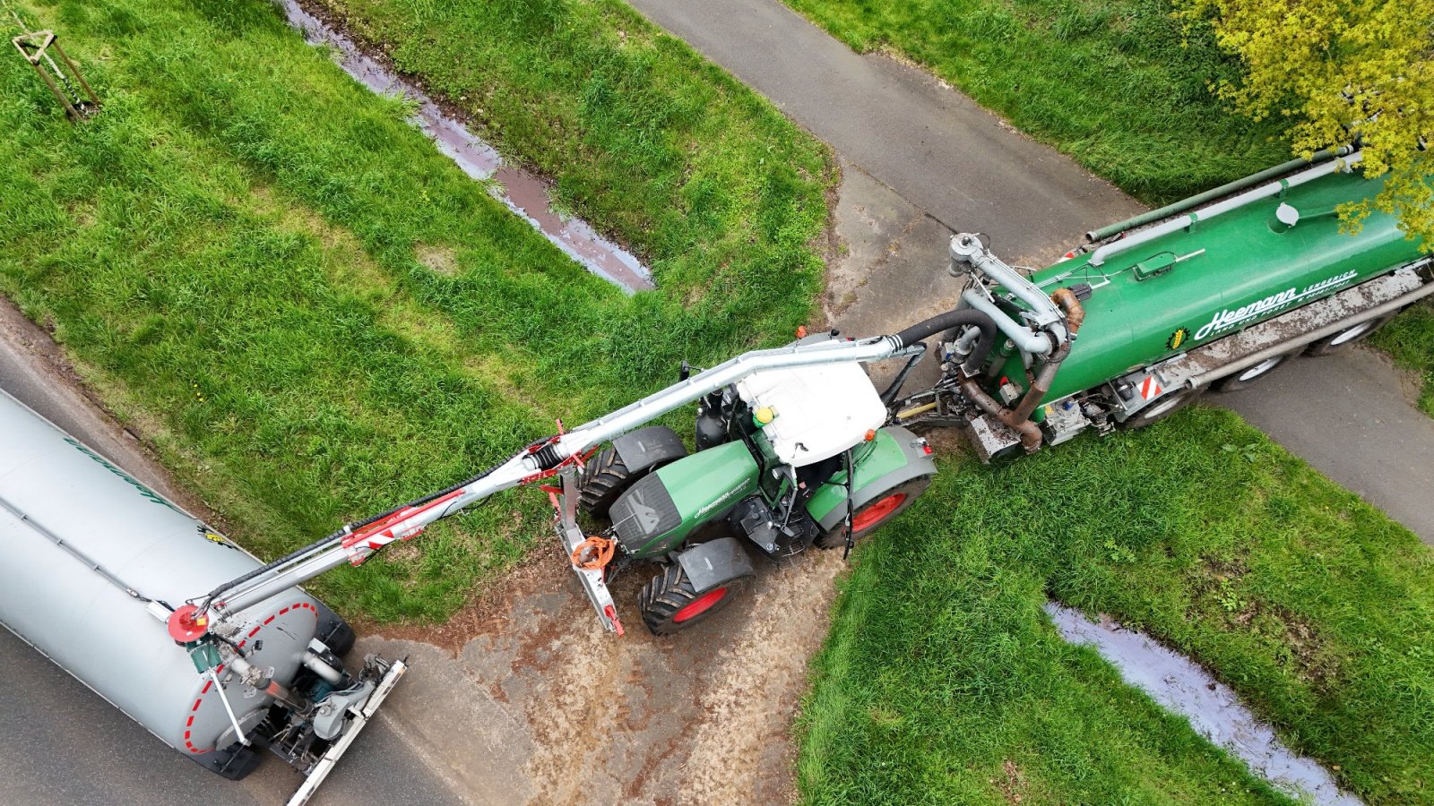 Sonstige Gülletechnik & Dungtechnik typu KleuTec Long Reach 6000, Neumaschine v Fintel (Obrázek 5)