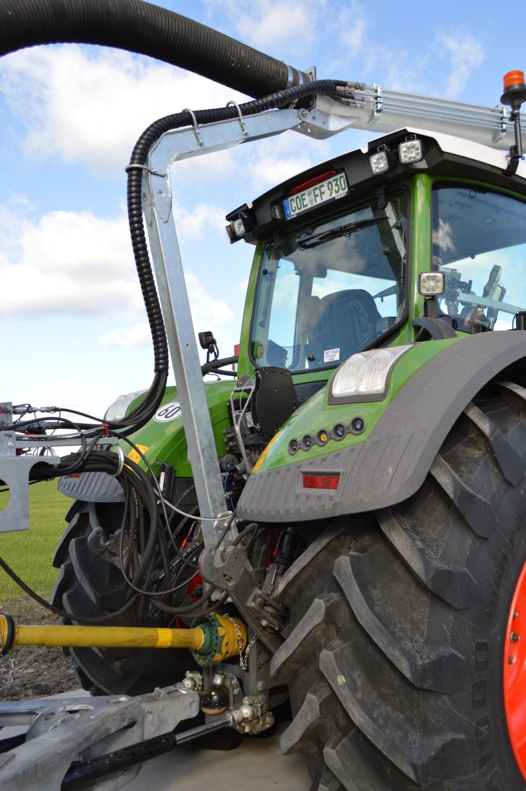 Sonstige Gülletechnik & Dungtechnik typu KleuTec Long Reach 6000, Neumaschine v Fintel (Obrázek 8)