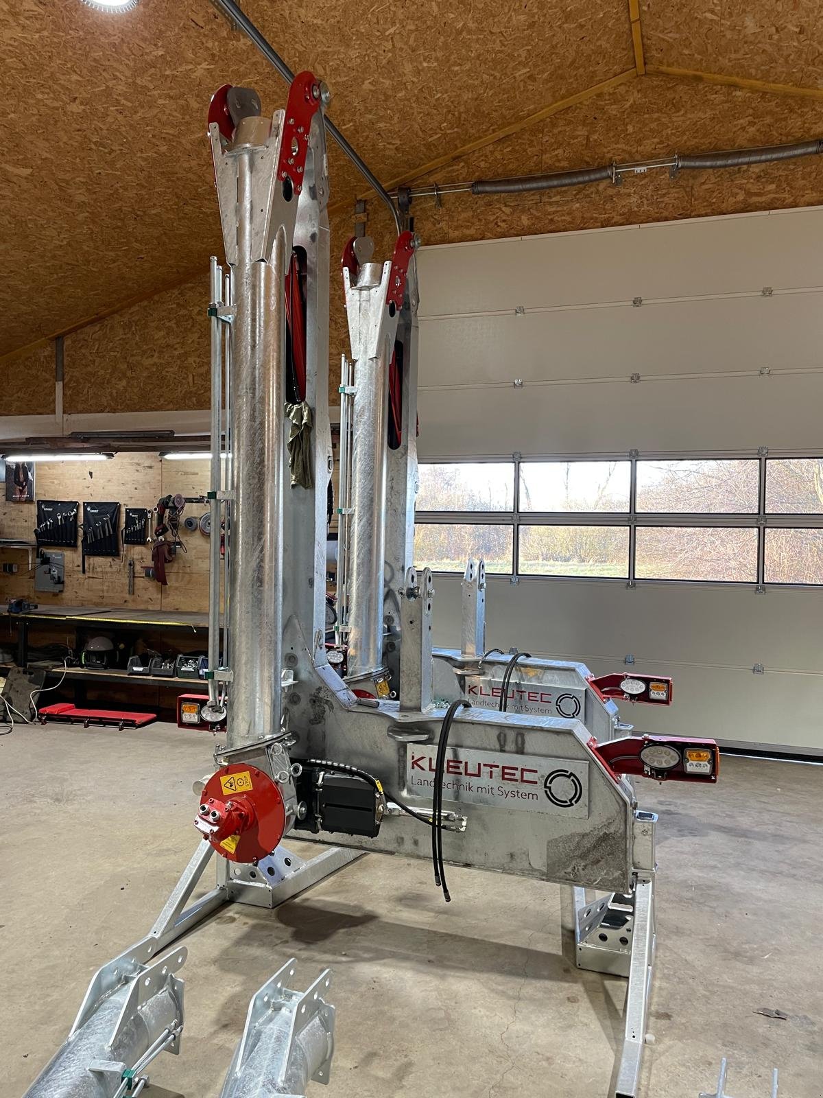 Sonstige Gülletechnik & Dungtechnik typu KleuTec Long Reach 6000, Neumaschine v Fintel (Obrázek 10)