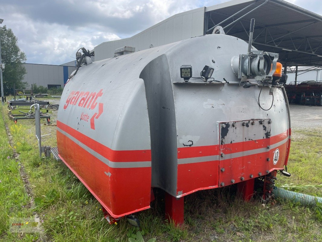 Sonstige Gülletechnik & Dungtechnik of the type Kotte Garant Tankaufbau Front und Heck, Gebrauchtmaschine in Schwülper (Picture 4)