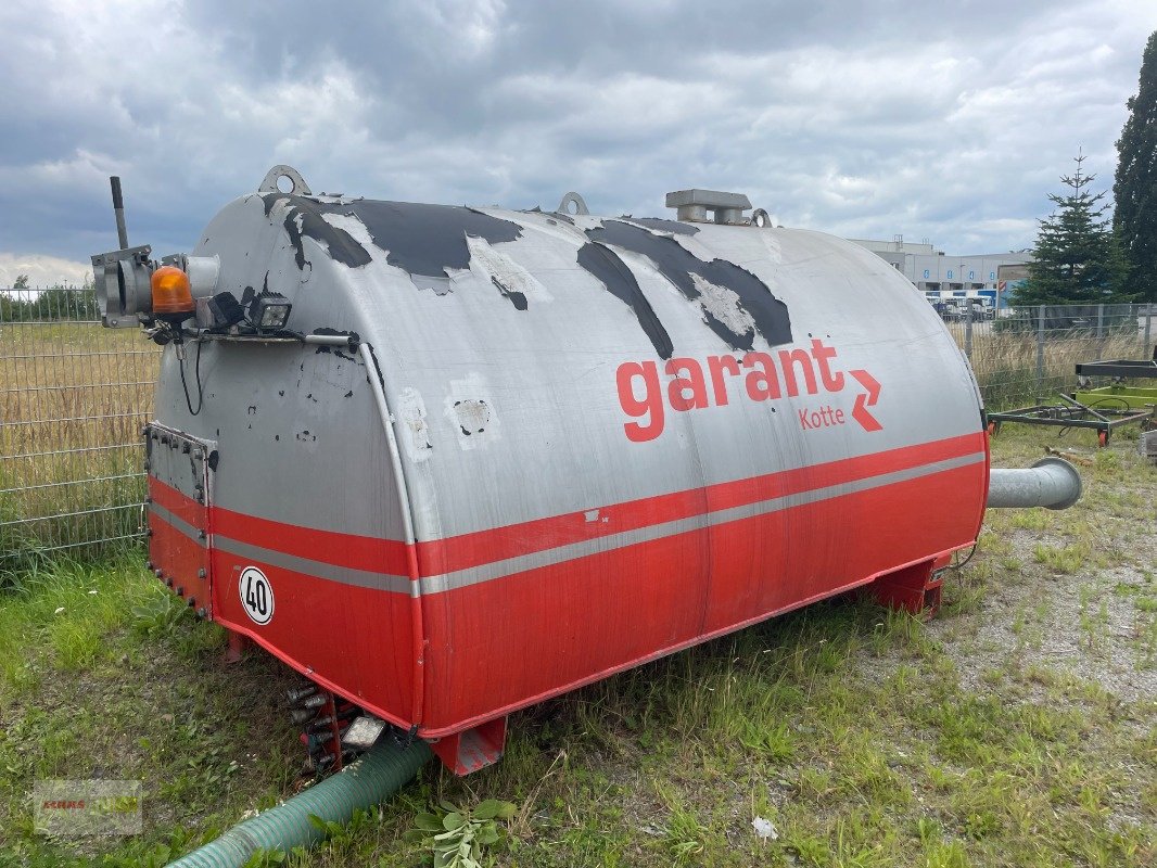 Sonstige Gülletechnik & Dungtechnik of the type Kotte Garant Tankaufbau Front und Heck, Gebrauchtmaschine in Schwülper (Picture 7)