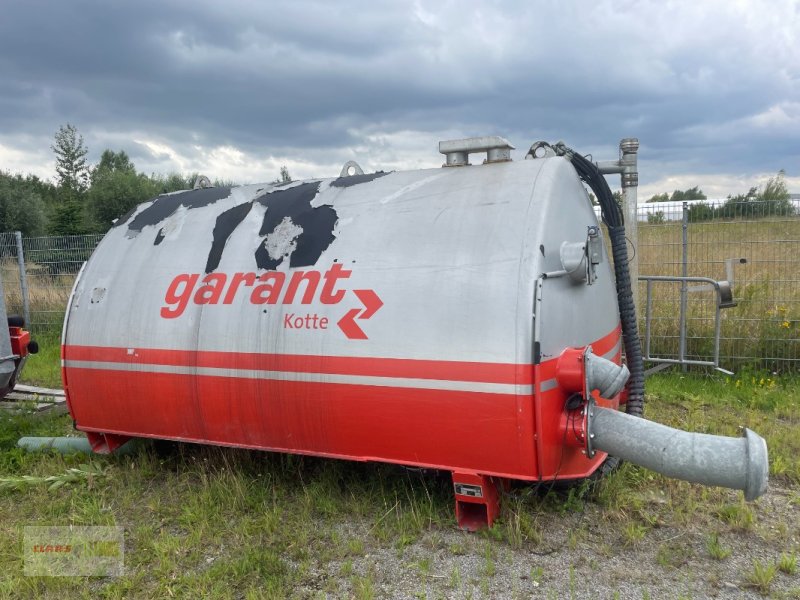 Sonstige Gülletechnik & Dungtechnik typu Kotte Garant Tankaufbau Front und Heck, Gebrauchtmaschine v Schwülper (Obrázek 1)
