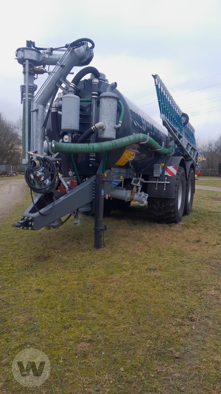 Sonstige Gülletechnik & Dungtechnik des Typs Kotte Garant VT 17.300, Neumaschine in Börm (Bild 1)