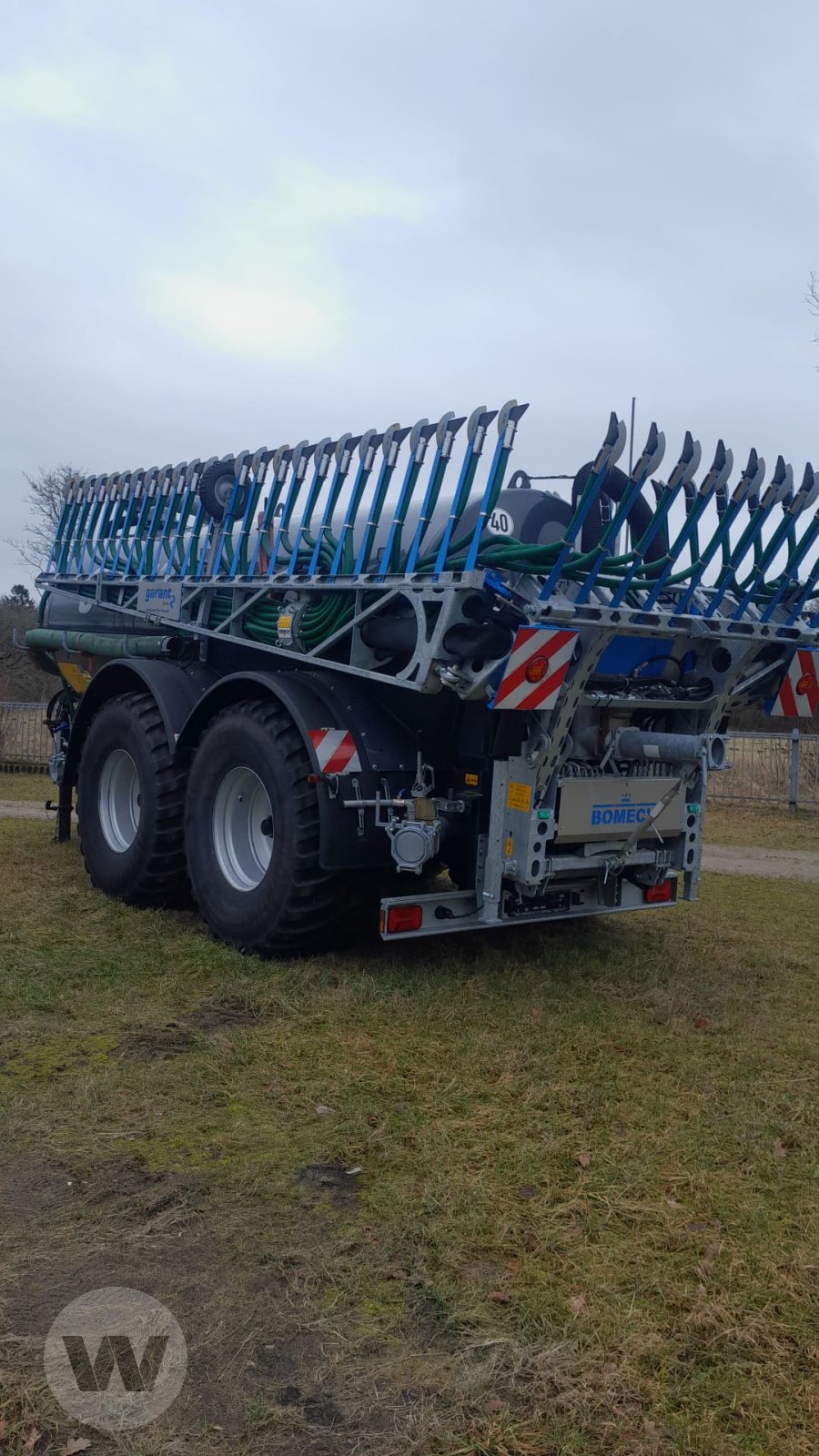 Sonstige Gülletechnik & Dungtechnik des Typs Kotte Garant VT 17.300, Neumaschine in Börm (Bild 3)