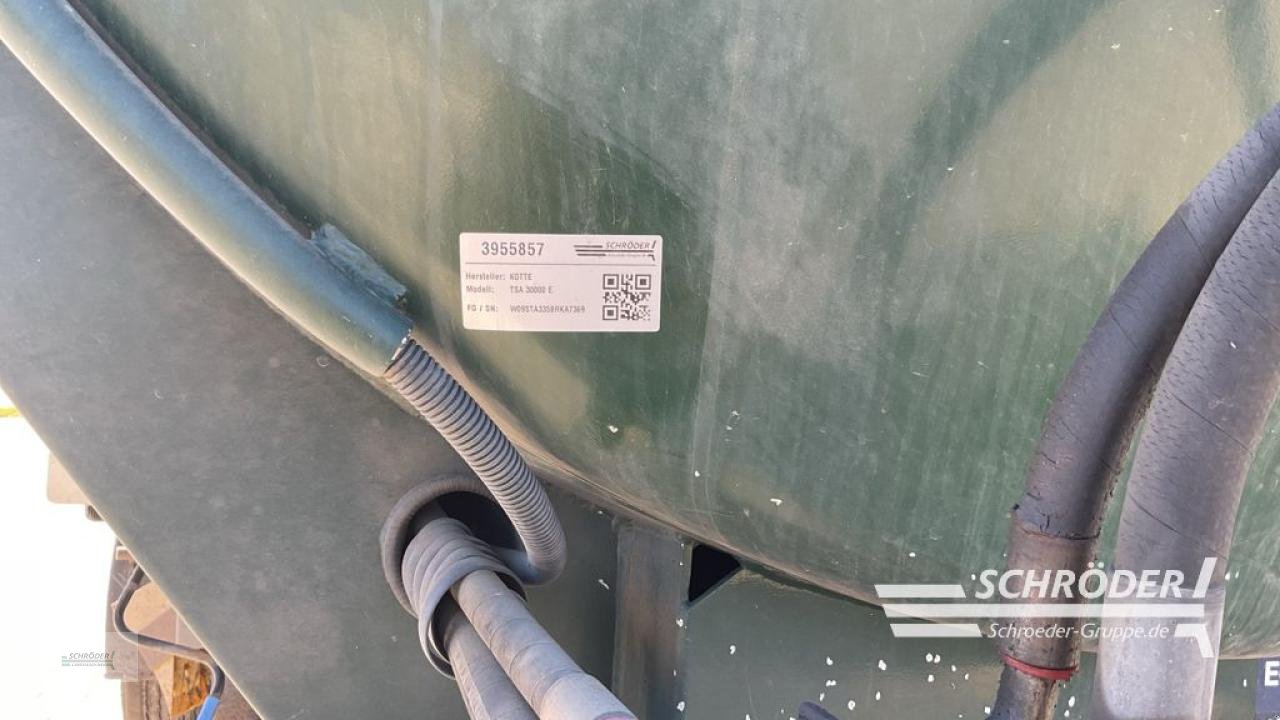 Sonstige Gülletechnik & Dungtechnik от тип Kotte TSA 30000 E, Gebrauchtmaschine в Holdorf (Снимка 2)