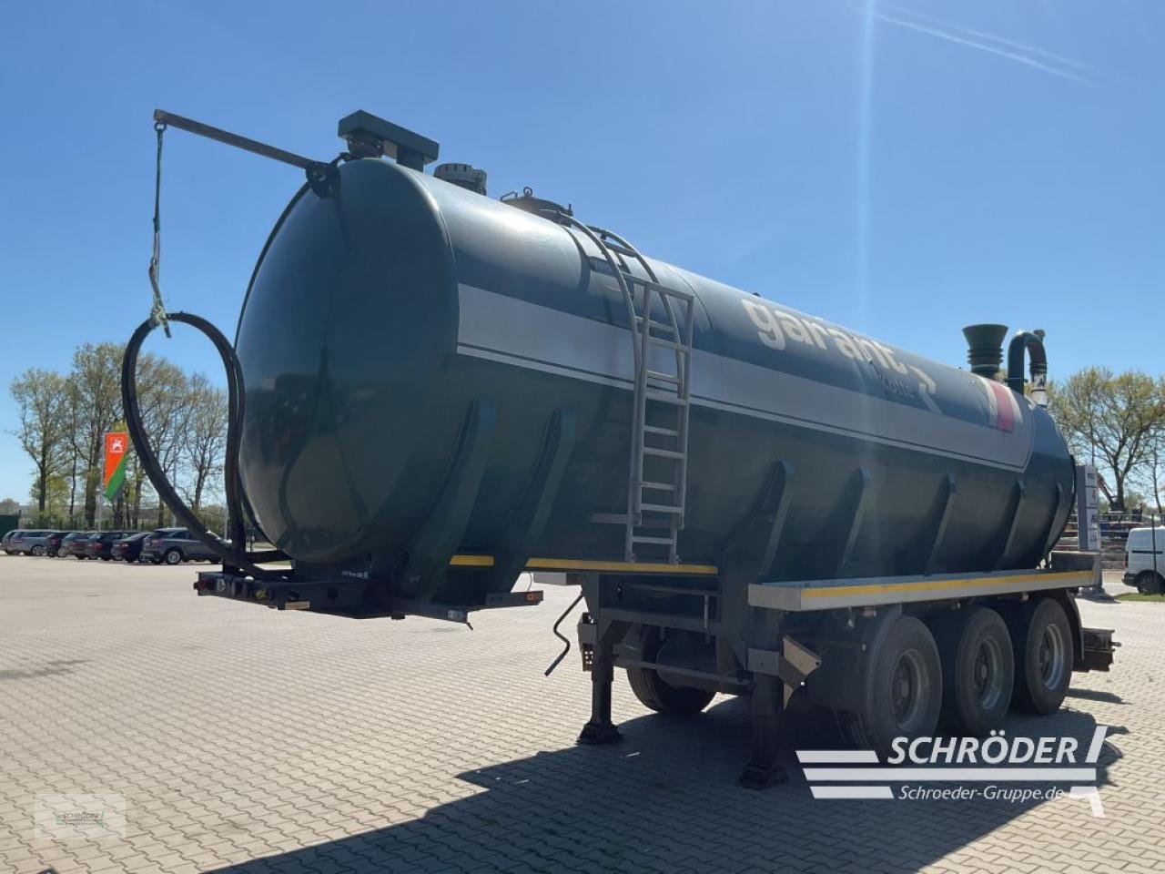 Sonstige Gülletechnik & Dungtechnik от тип Kotte TSA 30000 E, Gebrauchtmaschine в Holdorf (Снимка 3)