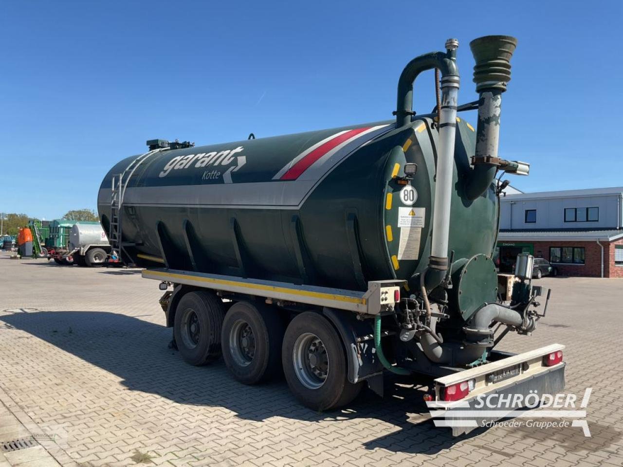 Sonstige Gülletechnik & Dungtechnik от тип Kotte TSA 30000 E, Gebrauchtmaschine в Holdorf (Снимка 4)