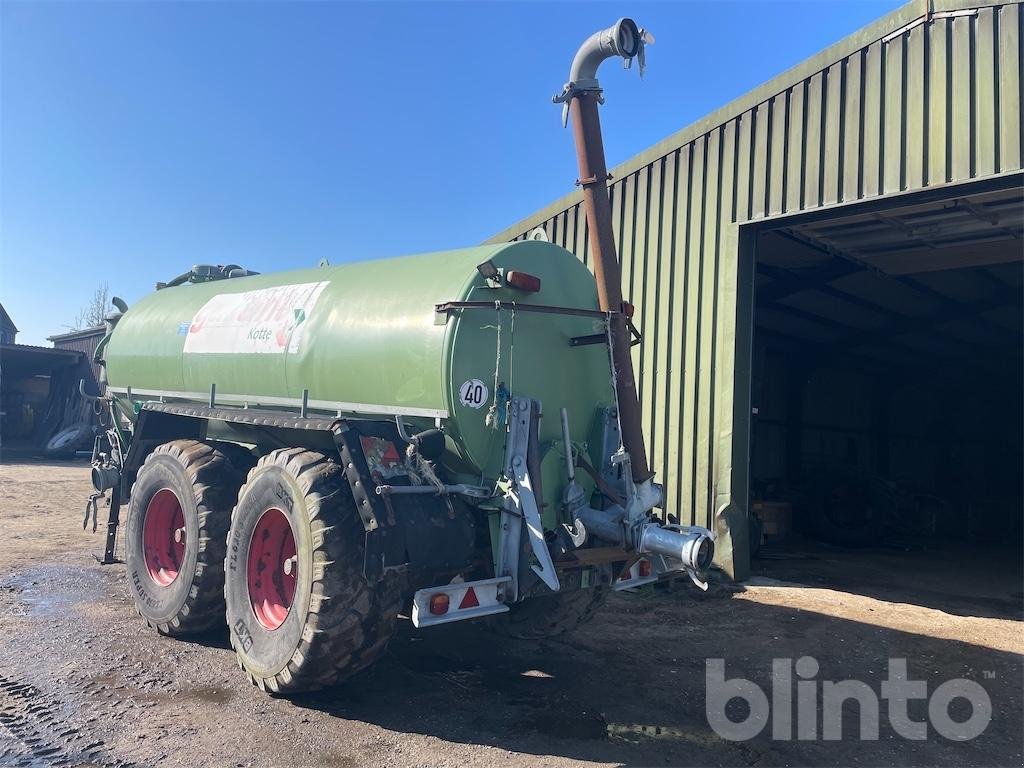 Sonstige Gülletechnik & Dungtechnik Türe ait Kotte VT 16700/5, Gebrauchtmaschine içinde Düsseldorf (resim 3)