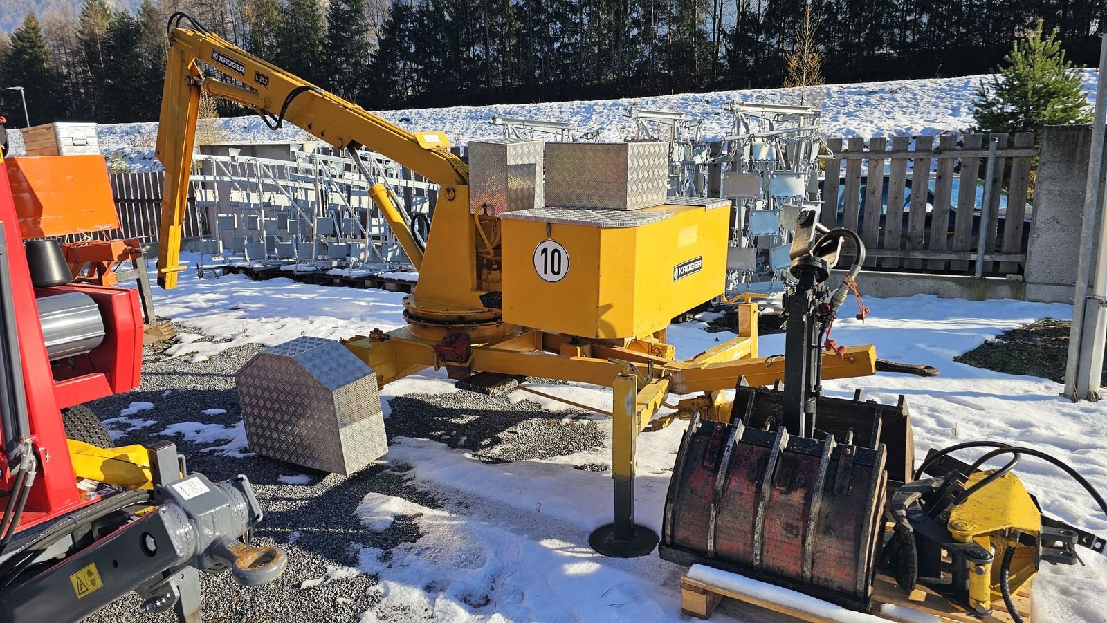 Sonstige Gülletechnik & Dungtechnik of the type Krüger C212A, Gebrauchtmaschine in Ried im Oberinntal (Picture 6)