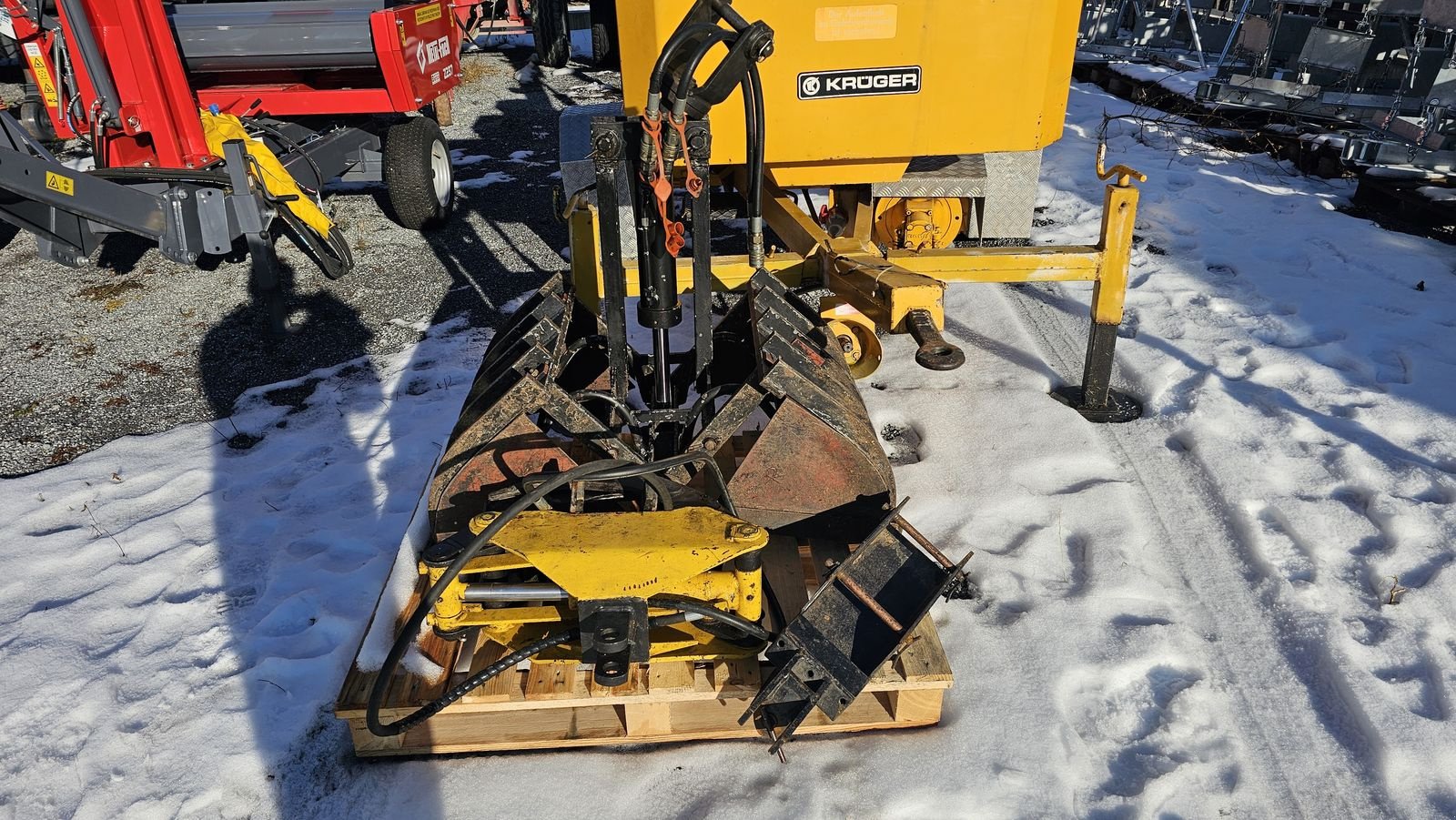 Sonstige Gülletechnik & Dungtechnik of the type Krüger C212A, Gebrauchtmaschine in Ried im Oberinntal (Picture 5)