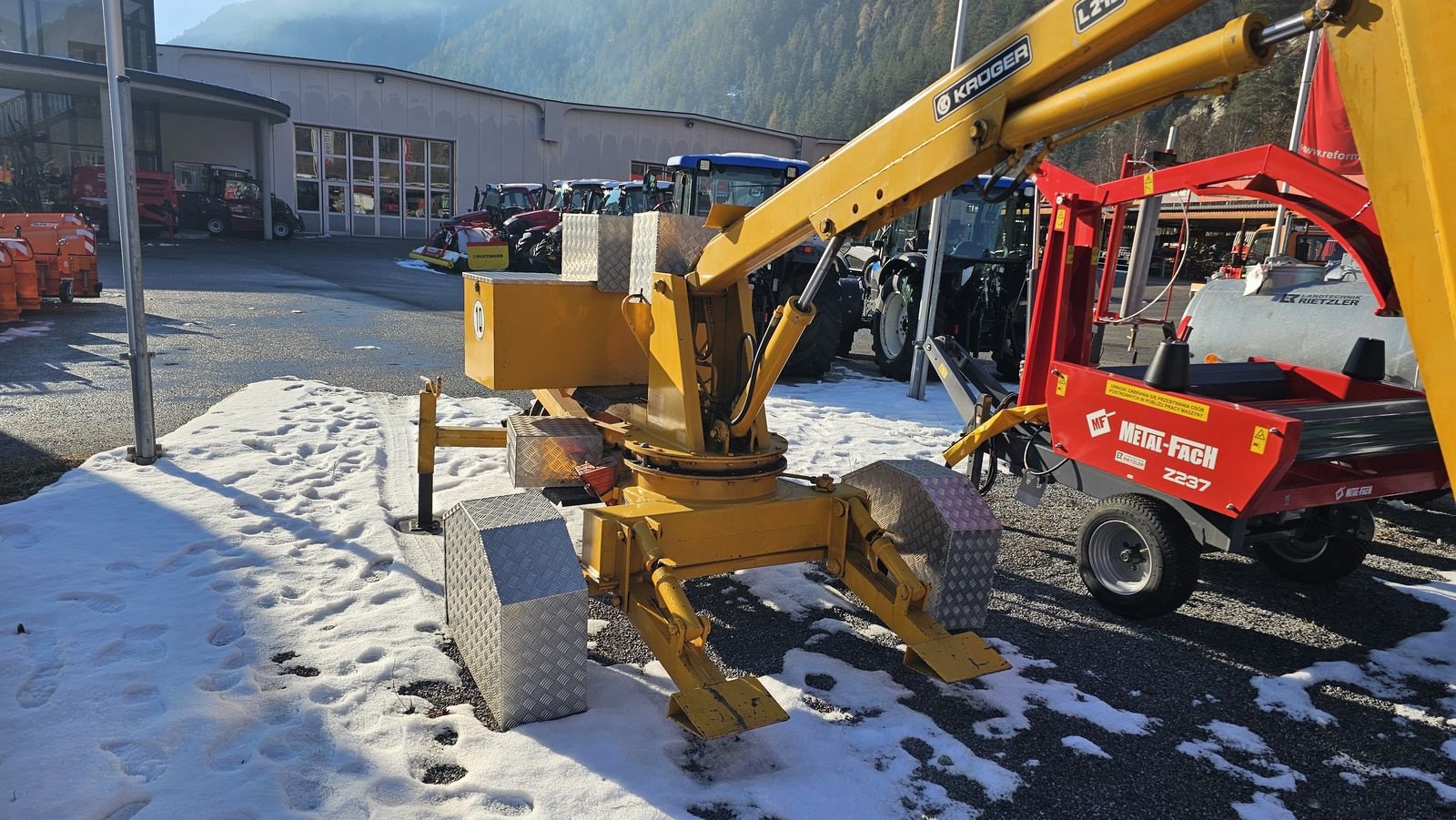Sonstige Gülletechnik & Dungtechnik of the type Krüger C212A, Gebrauchtmaschine in Ried im Oberinntal (Picture 3)