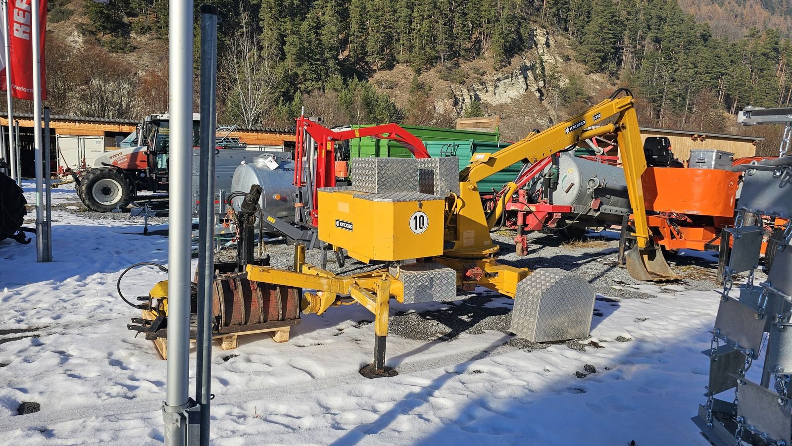 Sonstige Gülletechnik & Dungtechnik of the type Krüger C212A, Gebrauchtmaschine in Ried im Oberinntal (Picture 1)