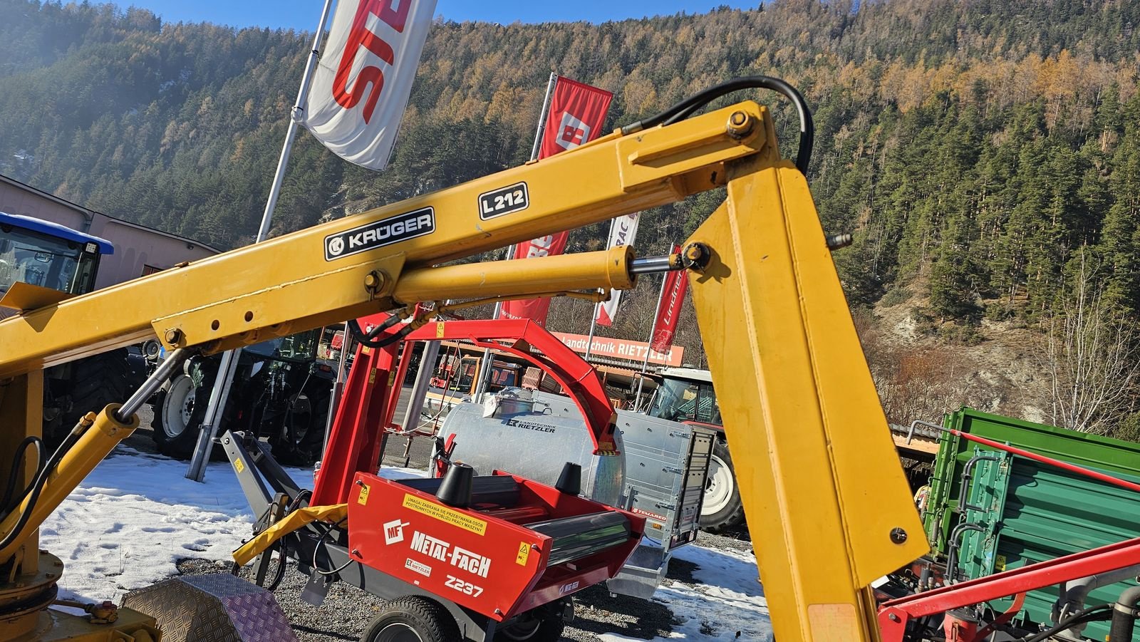 Sonstige Gülletechnik & Dungtechnik of the type Krüger C212A, Gebrauchtmaschine in Ried im Oberinntal (Picture 4)