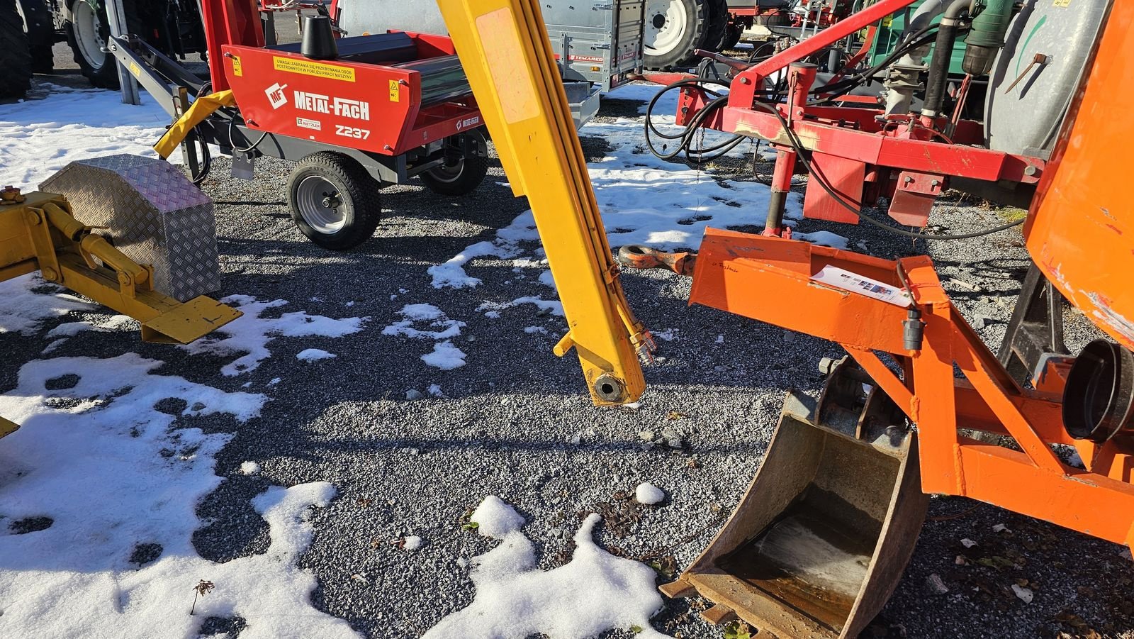 Sonstige Gülletechnik & Dungtechnik of the type Krüger C212A, Gebrauchtmaschine in Ried im Oberinntal (Picture 2)