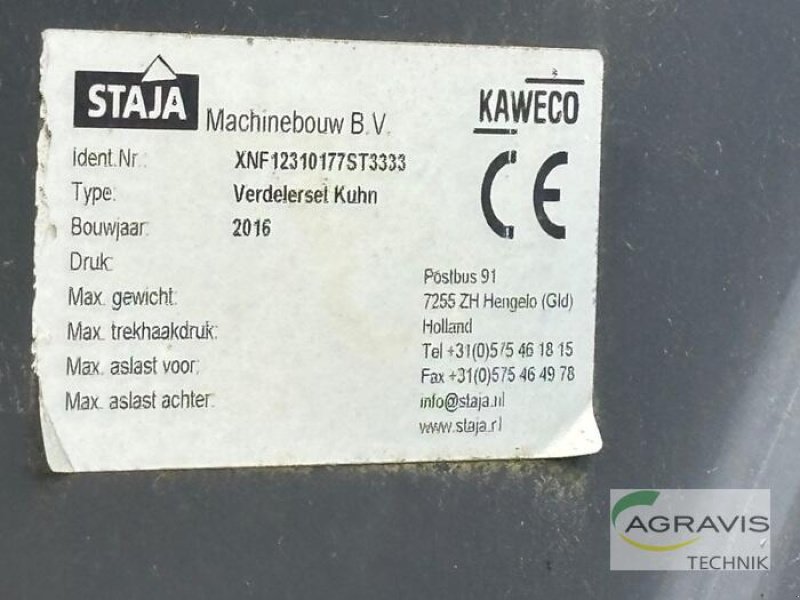 Sonstige Gülletechnik & Dungtechnik des Typs Kuhn STRIGER, Gebrauchtmaschine in Barsinghausen-Göxe (Bild 16)